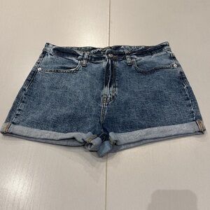 Wild Fable Dark Blue Jean Shorts